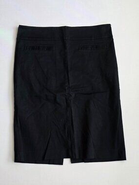 Zara Basics Black Pencil Skirt Size L